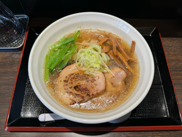 「塩（秋刀魚と貝出汁）」@ら〜麺 瑞藤の写真