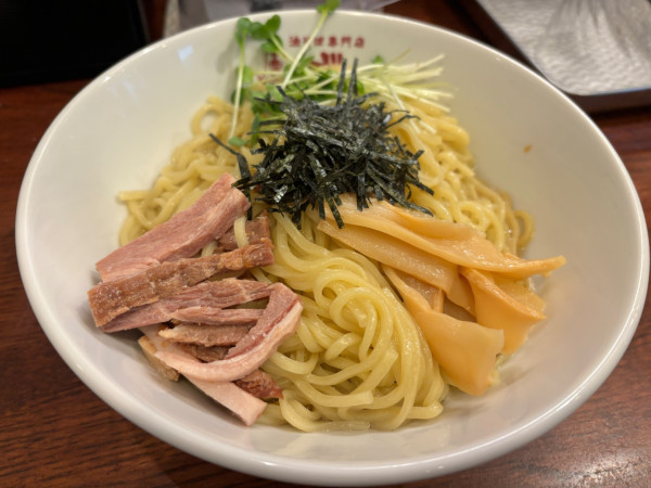 「油そばダブル」@油そば専門店 ずずずの写真