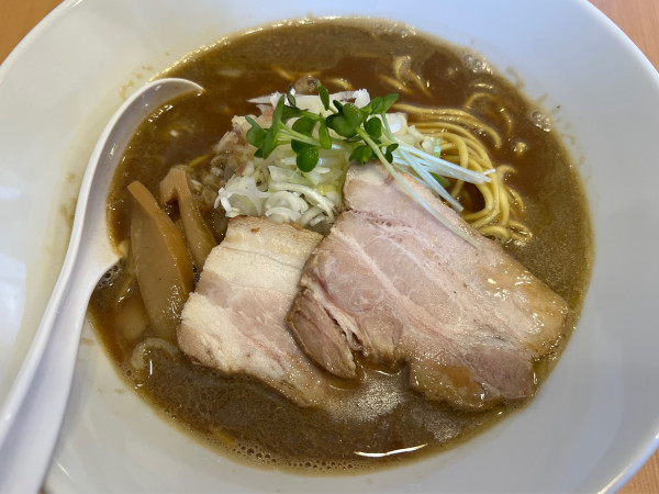 「【濃厚】濃厚煮干」@中華そば 大風亭の写真