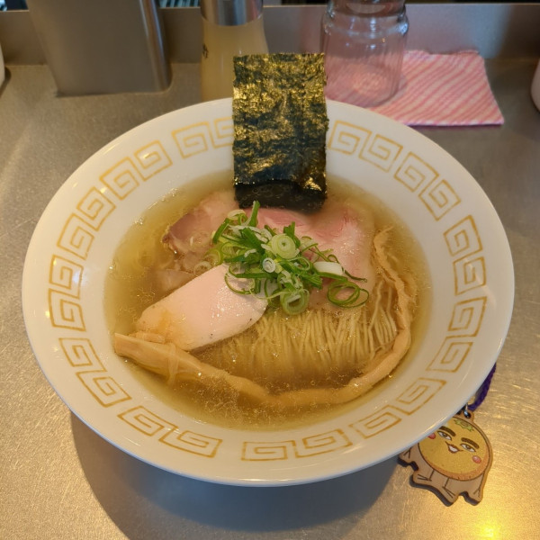 「追い節中華そば白だし」@麺や くろえもんの写真