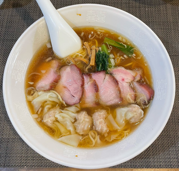 「ラーメン」@らーめん穀雨の写真