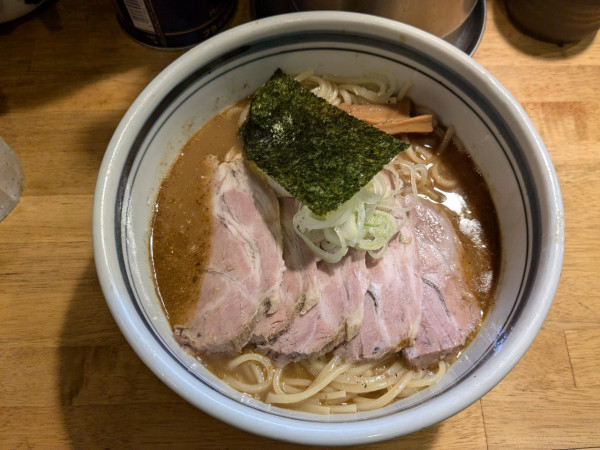 「ちゃーしゅうめん1250円」@こうかいぼうの写真
