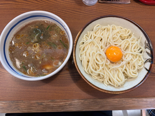 「もり生(生たまご入り)」@大勝軒の写真