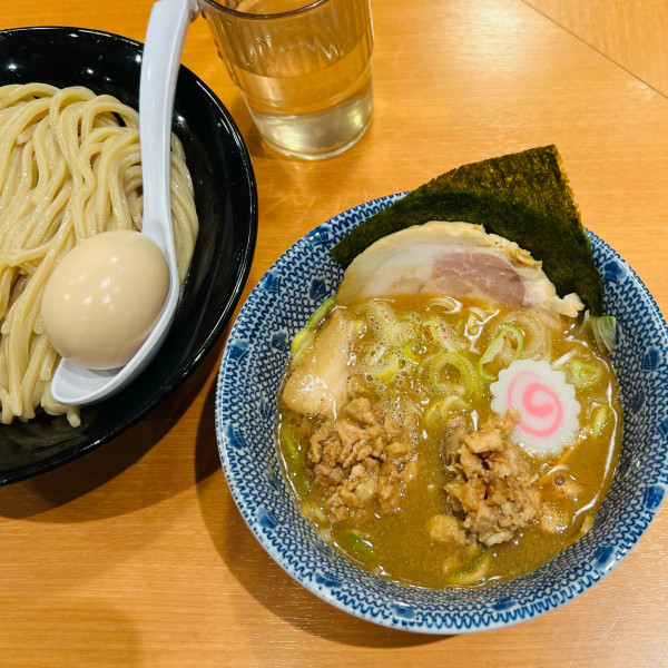「特製つけ麺大盛り」@六厘舎の写真