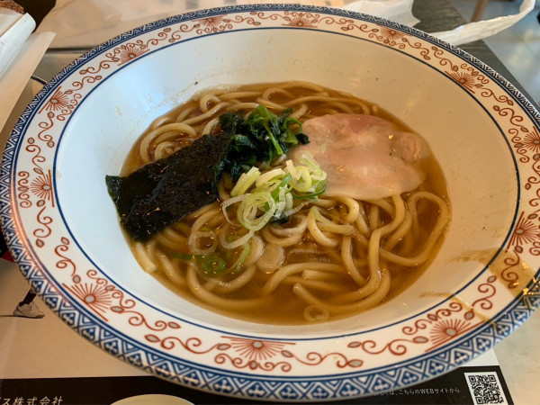 「焼きあごラー麺」@Cafeteria 若葉の写真