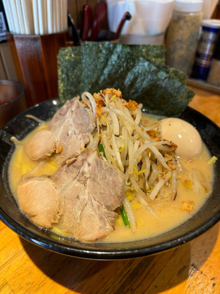 「得味噌ラーメン」@花木流味噌 三鷹店の写真