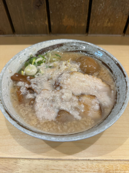 「特製らーめん(脂多め)」@こってり脂らーめん きたろうの写真