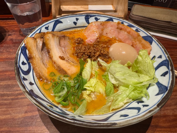 「スペシャルみそ弾々麺」@麺工房 弾 岐阜店の写真