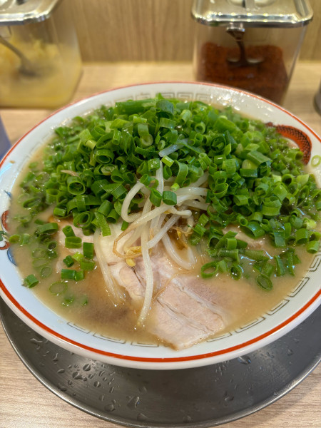 「ネギ醤油ラーメン」@鯨人の写真