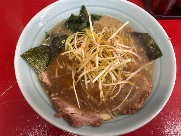 「中盛ネギラーメン 650円」@ラーメンショップ YAMANAKAの写真