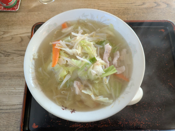 「タンメン：700円」@末広の写真