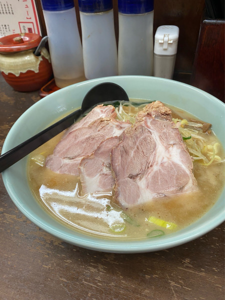 「チャーシュー麺」@らーめん さつまっ子の写真