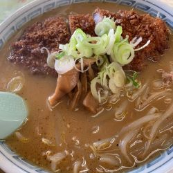 トンカツみそらーめん