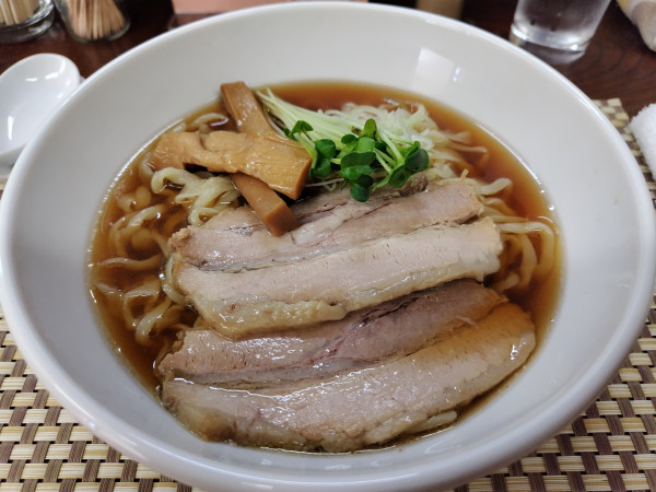 「まるはちらーめん」@青竹手打ちらーめん まるはちの写真