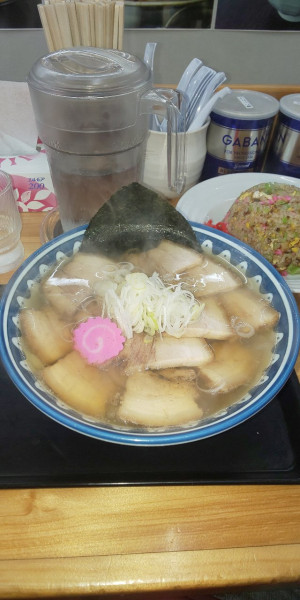 「塩チャーシュー」@會津めん 浜さきの写真