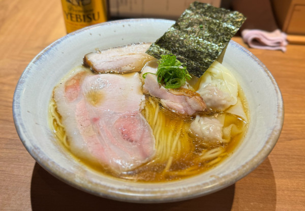「特上醤油らぁめん¥1900」@Japanese Ramen 五感の写真