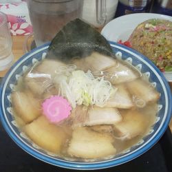 塩チャーシュー