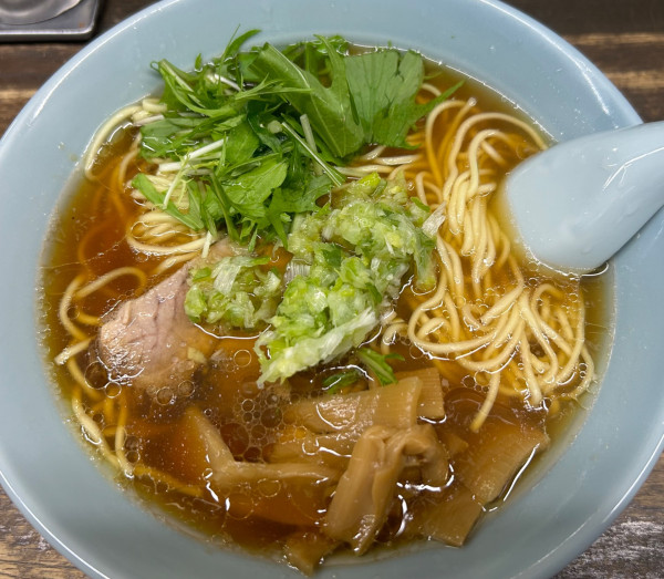 「しょうゆ(にんにく入り)」@熊王の写真