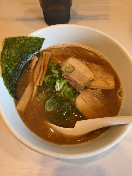 「焼きあごらぁ麺」@ろく壱の写真