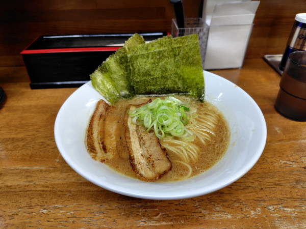 「醤油らーめん¥800」@らーめん 四季福の写真