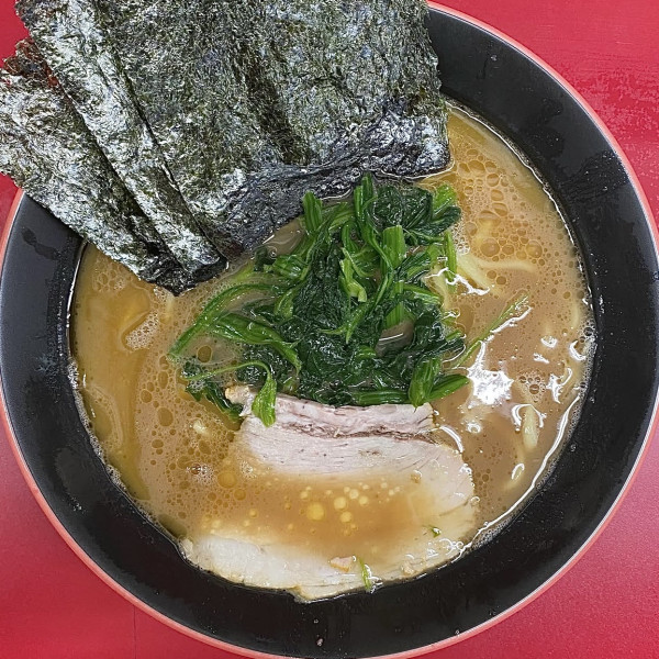 「ラーメン」@横濱家系ラーメン 勝鬨家の写真
