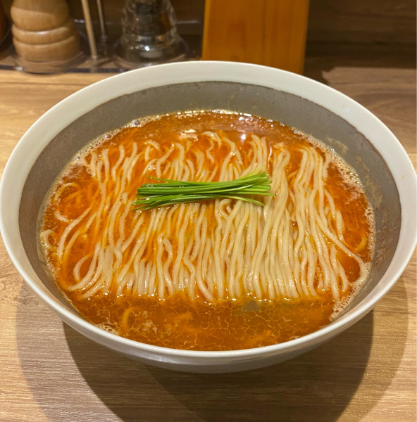 「[限定]エクルビスそば ¥2000・他」@麺庵 利休の写真