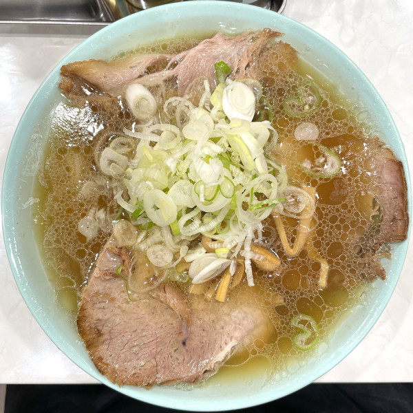 「中華そば」@渋谷かっちゃんラーメンの写真