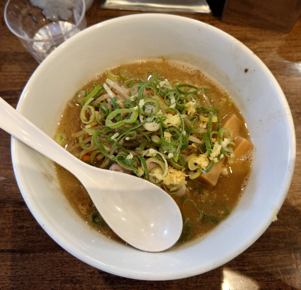 「赤みそ(麺少なめ、1000円)」@麺屋 翔 みそ処の写真