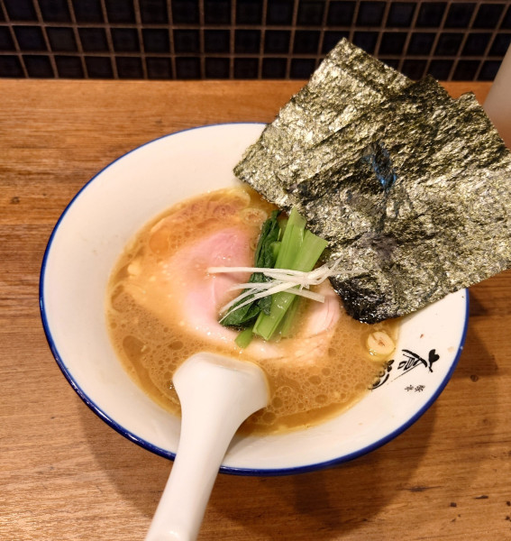 「ミニラーメン(930円)」@豚骨 蒼翔の写真