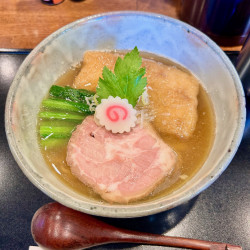 淡麗中華蕎麦（1000円）