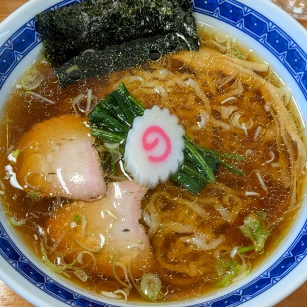 「ラーメン 850円」@白河手打ち麺 ひかるの写真