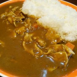 ポークカレーM 750円