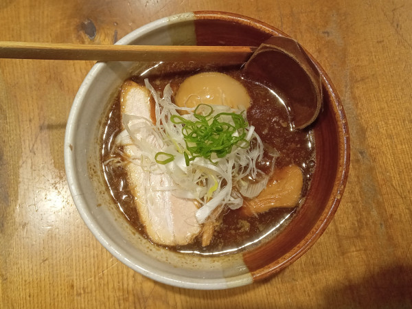 「味玉らーめん」@渡なべの写真