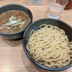 濃厚魚介つけそば