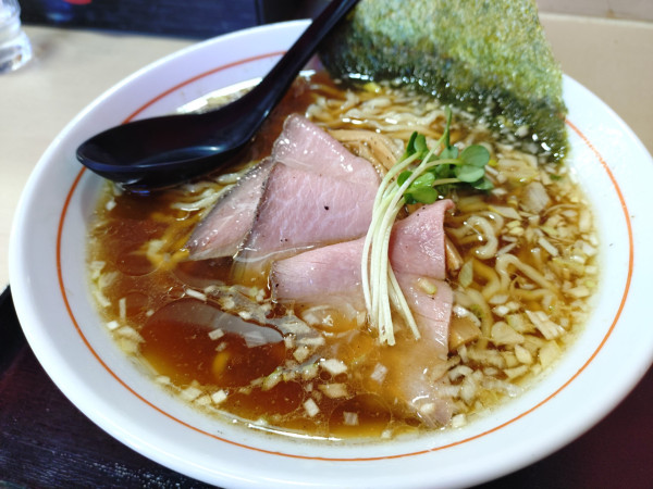 「中華そば」@手揉み中華そば いしまの写真