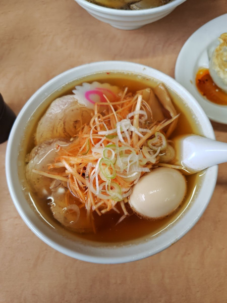 「ねぎチャーシュー+味付き玉子」@太七の写真