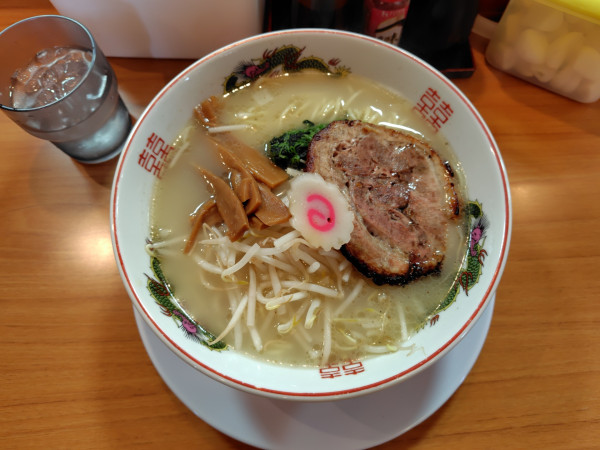 「塩らーめん760円」@らーめん あお屋の写真