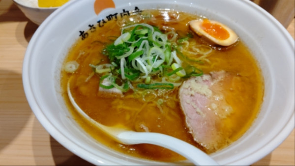 「20年前の味噌ラーメン とライス」@あさひ町内会の写真