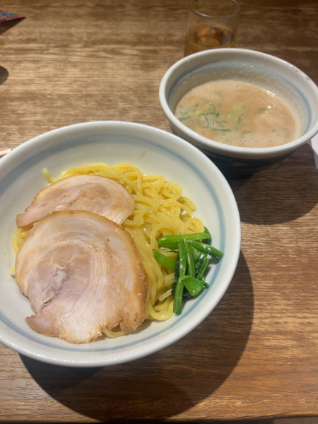 「つけ麺」@らーめん おちゃらん屋 ヨドバシカメラ店の写真