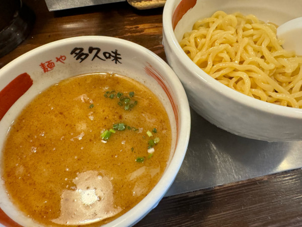 「しおつけ麺」@麺や多久味の写真