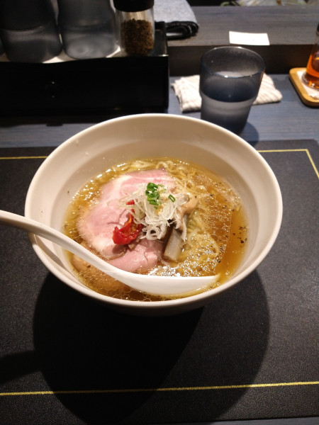 「醤油ラーメン」@Craft Ramen BiTの写真