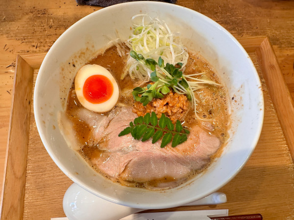 「スタイル味噌」@麺スタイル林の写真