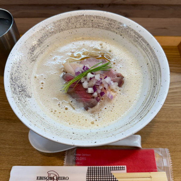 「濃厚えびそば汐」@えびそば 緋彩の写真