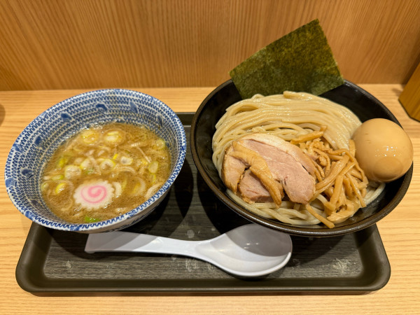 「味玉つけ麺」@舎鈴 アトレ川崎店の写真