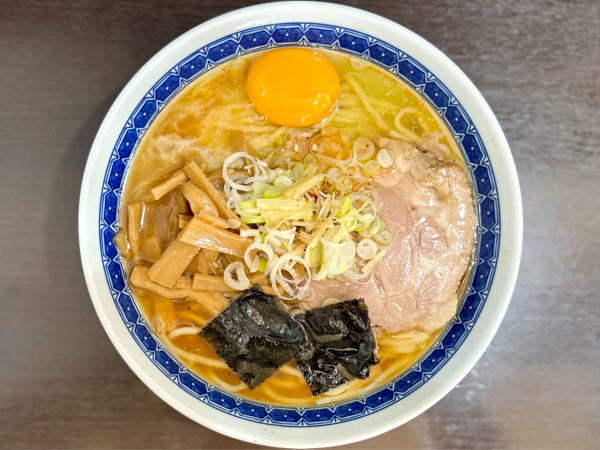 「★塩ラーメン(並200g)🍜¥1,050」@中華そば べんてんの写真
