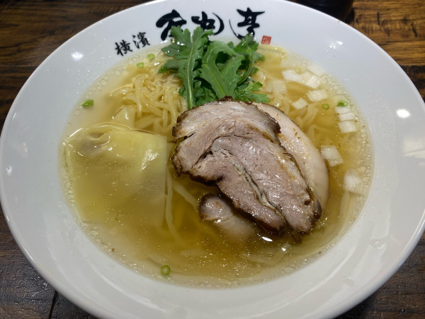 「本丸塩ラー麺」@本丸亭 市ヶ谷店の写真