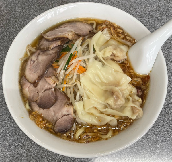 「ラーメン」@中華麺店 喜楽の写真