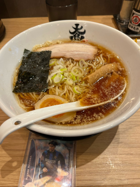 「大島ラーメン」@大島ラーメン 越谷レイクタウン店の写真