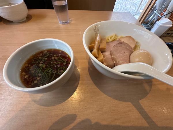 「特製つけ麺　1200円」@らぁ麺 はやし田 武蔵小杉店の写真