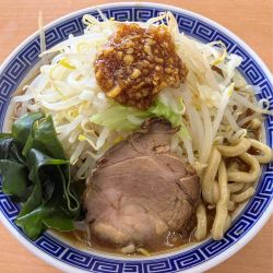 ふじそば(塩)950円